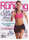 Women's Running magazine cover