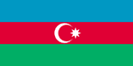 National flag of Azerbaijan