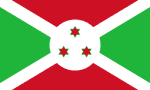National flag of Burundi