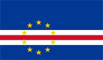 National flag of Cape Verde