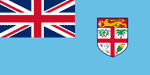 National flag of Fiji