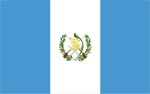 National flag of Guatemala