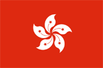 National flag of Hong Kong