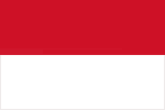 National flag of Indonesia