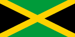 National flag of Jamaica