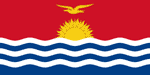 National flag of Kiribati