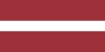 National flag of Latvia