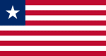 National flag of Liberia