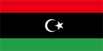 National flag of Libya