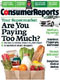 Consumer Reports magazine cover