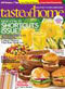 Taste of Home magazine cover