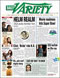 Daily Variety magazine