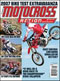 Motocross Action magazine cover