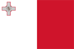 National flag of Malta