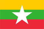 National flag of Myanmar