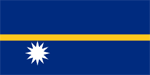 National flag of the Nauru