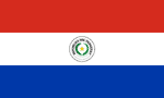 National flag of Paraguay