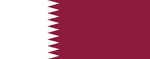 National flag of Qatar