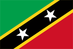 National flag of Saint Kitts and Nevis