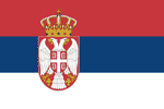 National flag of Serbia