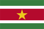 National flag of Suriname