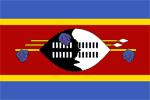 National flag of Eswatini