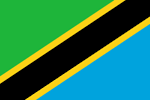 National flag of Tanzania