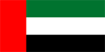 National Flag of the United Arab Emirates