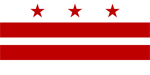 Flag of Washington, D.C.