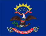 Flag of North Dakota