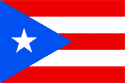 Flag of Puerto Rico