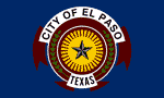Flag of El Paso