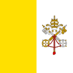 National flag of the Vatican City